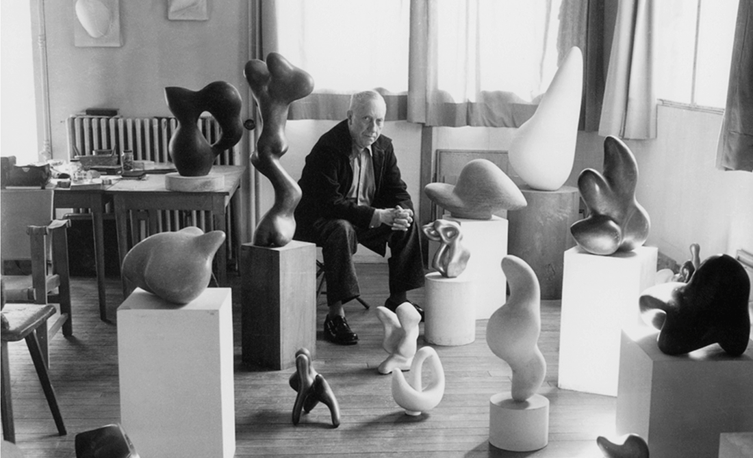 Artist in Focus: Hans Arp