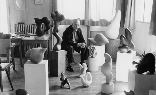 Artist in Focus: Hans Arp