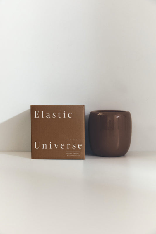 Ceramic Candle Elastic Universe