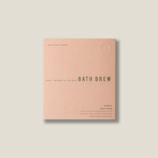 Sunday Bath Soak Bath Brew