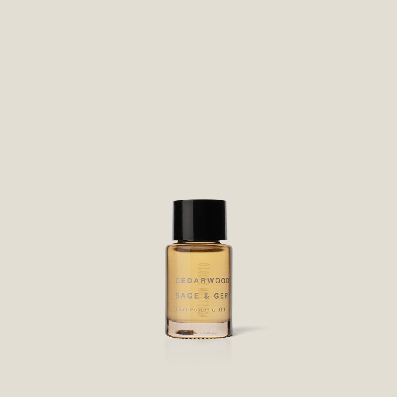 Cedarwood, Sage and Geranium Essential Oil 15ml