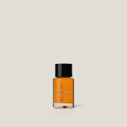 Mandarin, Lime and Basil Essential Oil 15ml