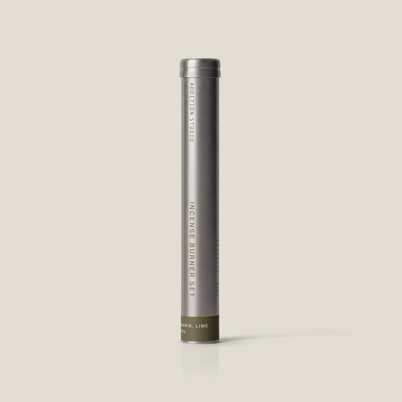 Mandarin, Lime and Basil Incense Set with Holder