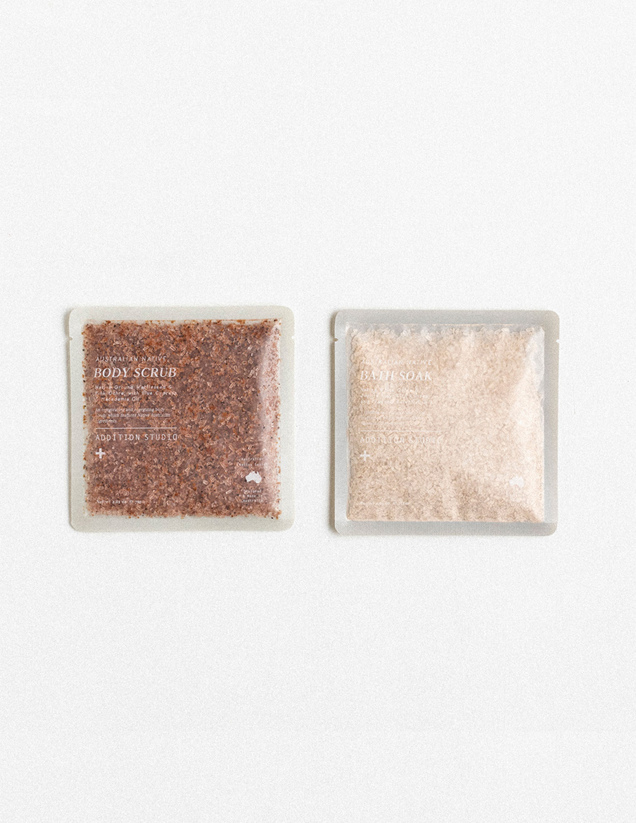 Australian Native Body Scrub & Bath Soak