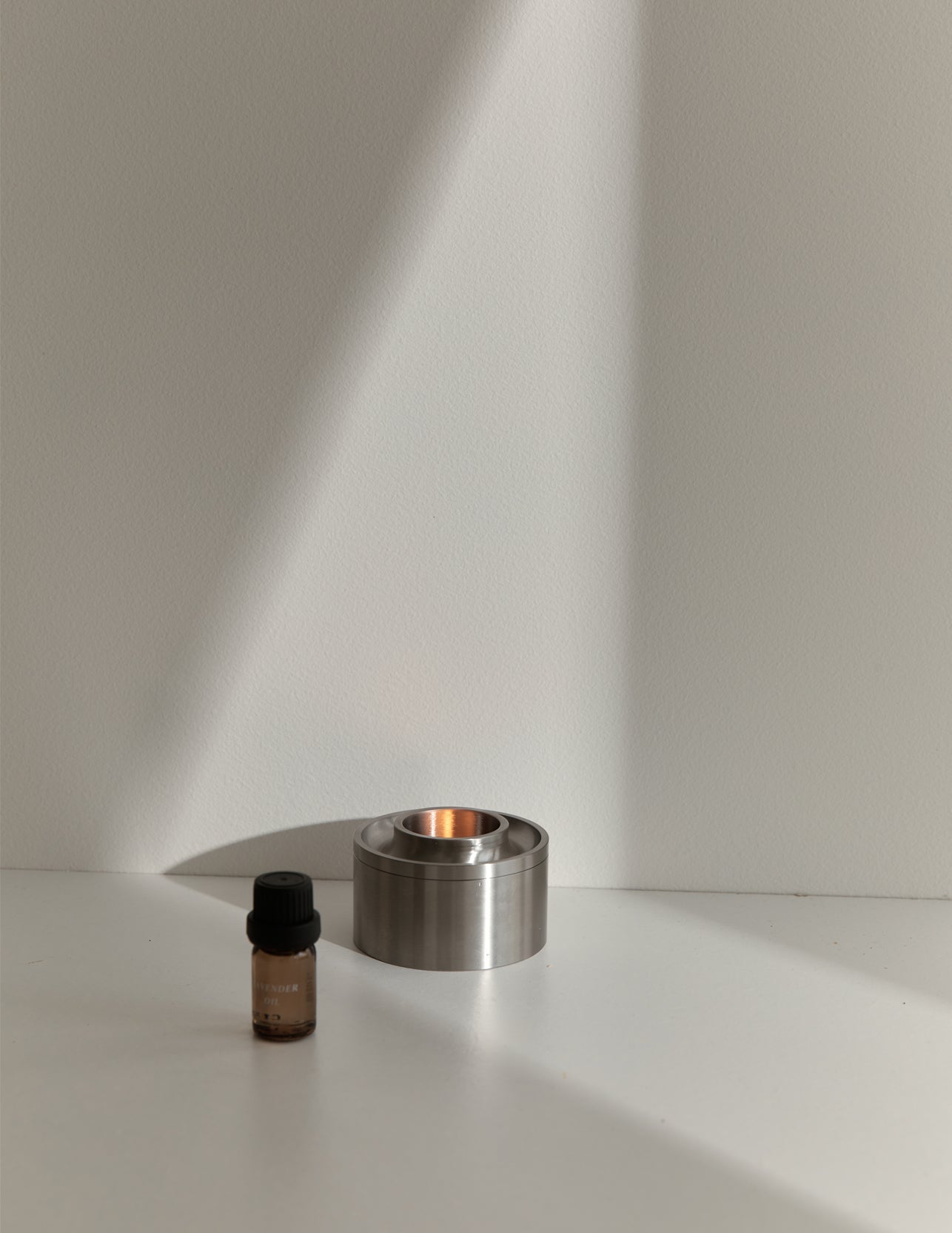 Asteroid Oil Burner - Stainless Steel