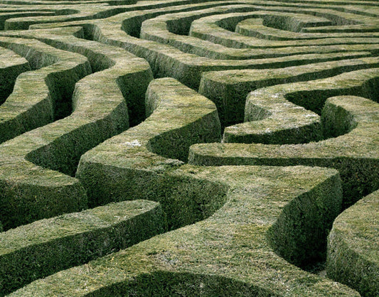 Get Lost – A Collection of Our Favourite Mazes