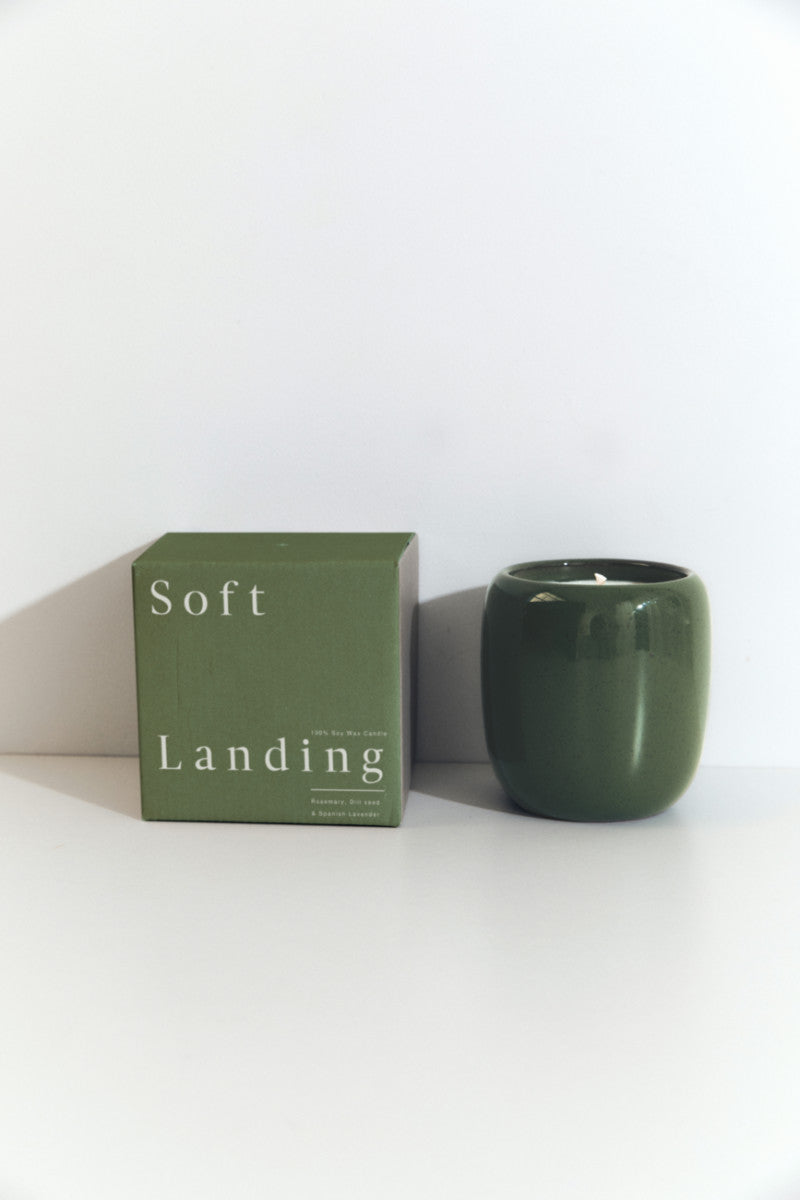 Ceramic Candle - Soft Landing