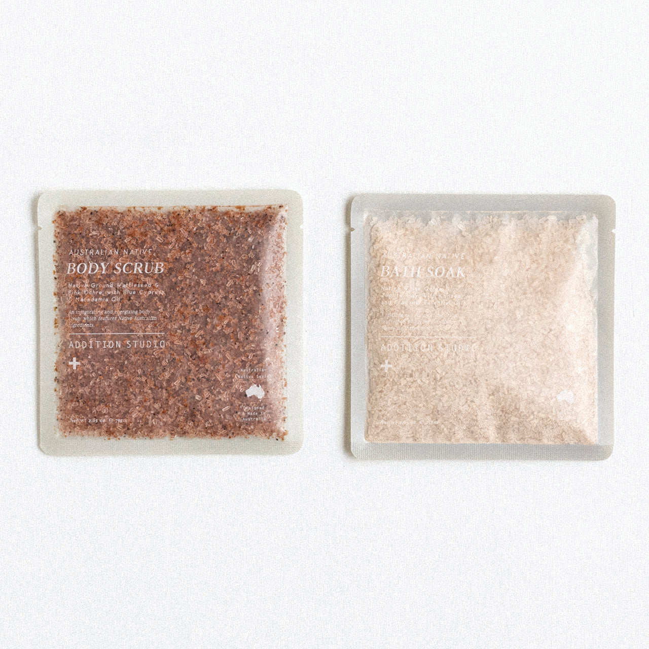 Native Body Scrub & Bath Soak - 2 pack main image 1