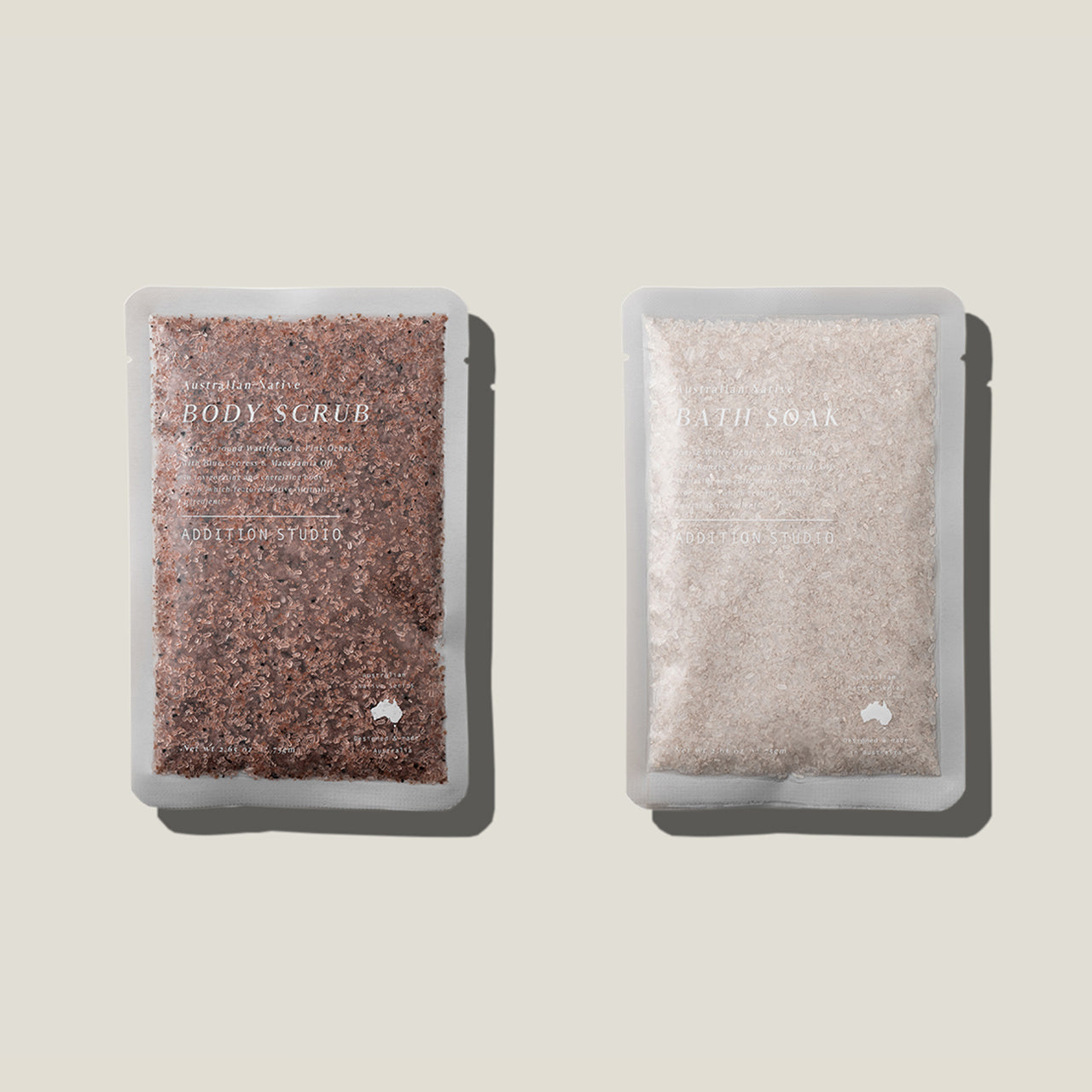 Australian Native Body Scrub and Bath Soak