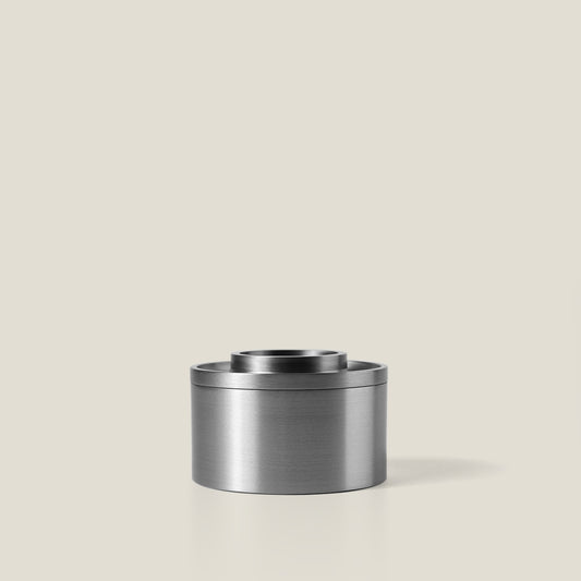 Asteroid Oil Burner Stainless Steel