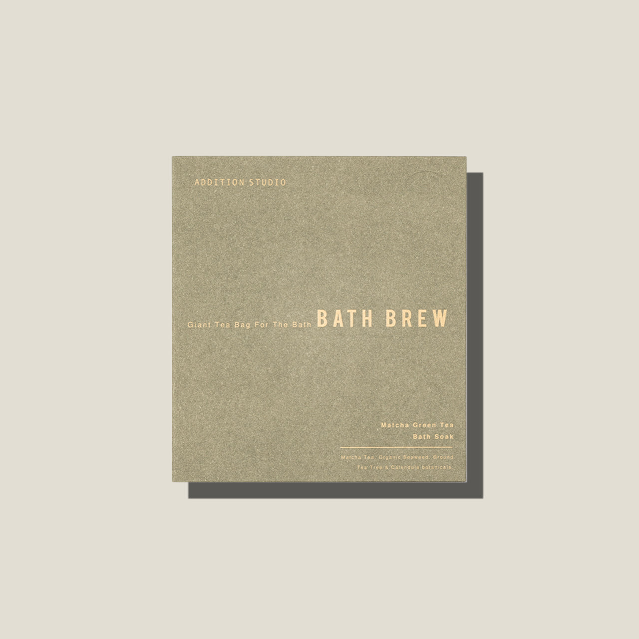 Matcha Green Tea Bath Brew