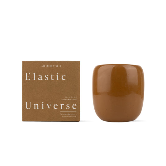 Elastic Universe Ceramic Candle