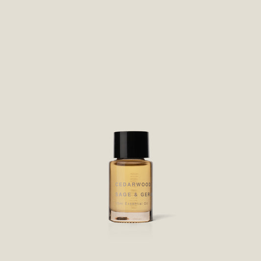 Cedarwood, Sage and Geranium Essential Oil 15ml