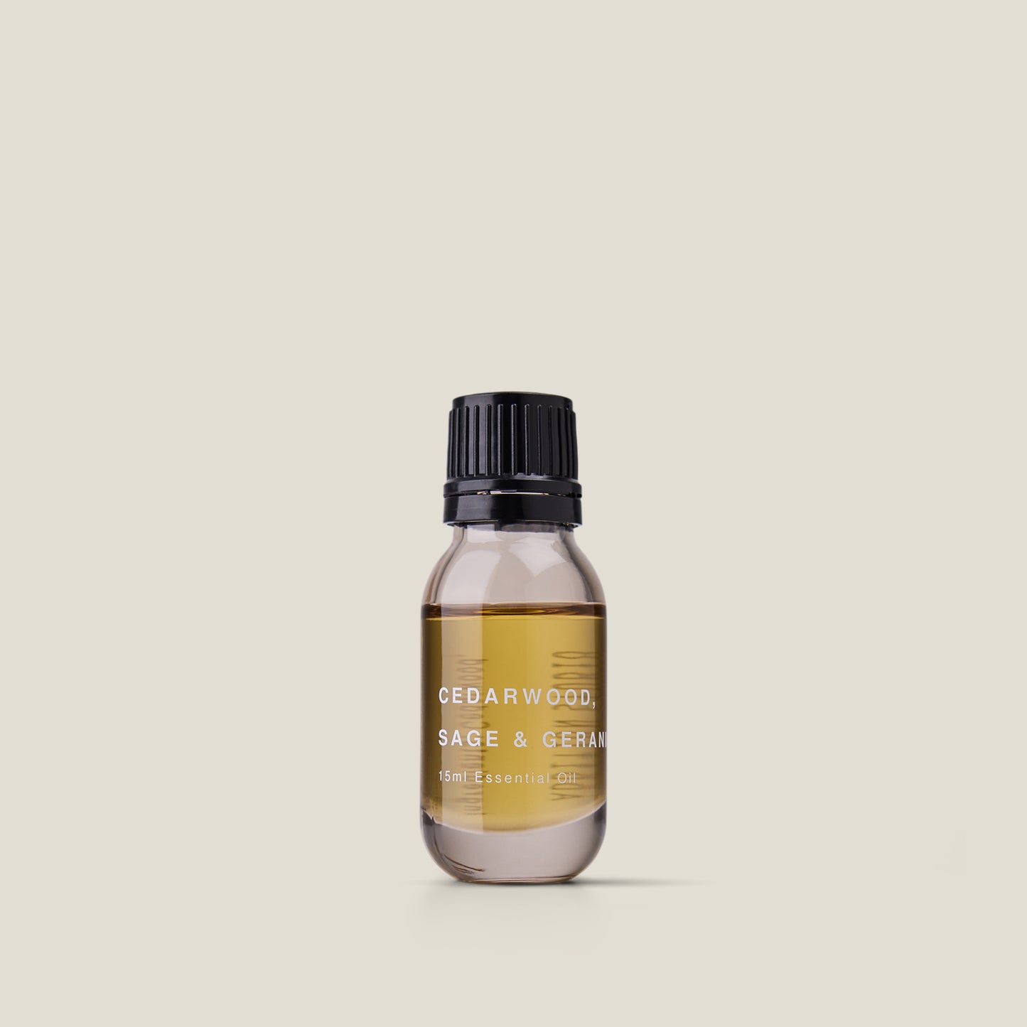 Cedarwood, Sage and Geranium Essential Oil 15ml