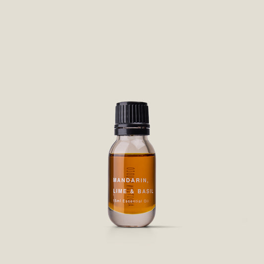 Mandarin, Lime and Basil Essential Oil 15ml