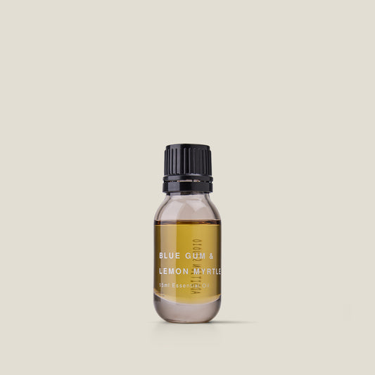Blue Gum and Lemon Myrtle Essential Oil 15ml