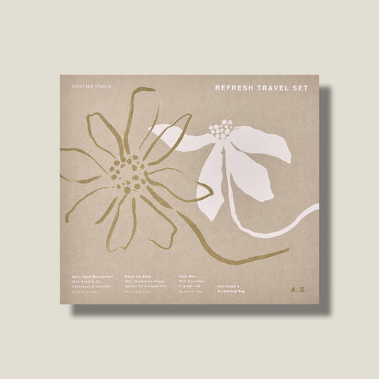 Refresh Travel Gift Set