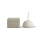 Horizon Incense Holder Travertine