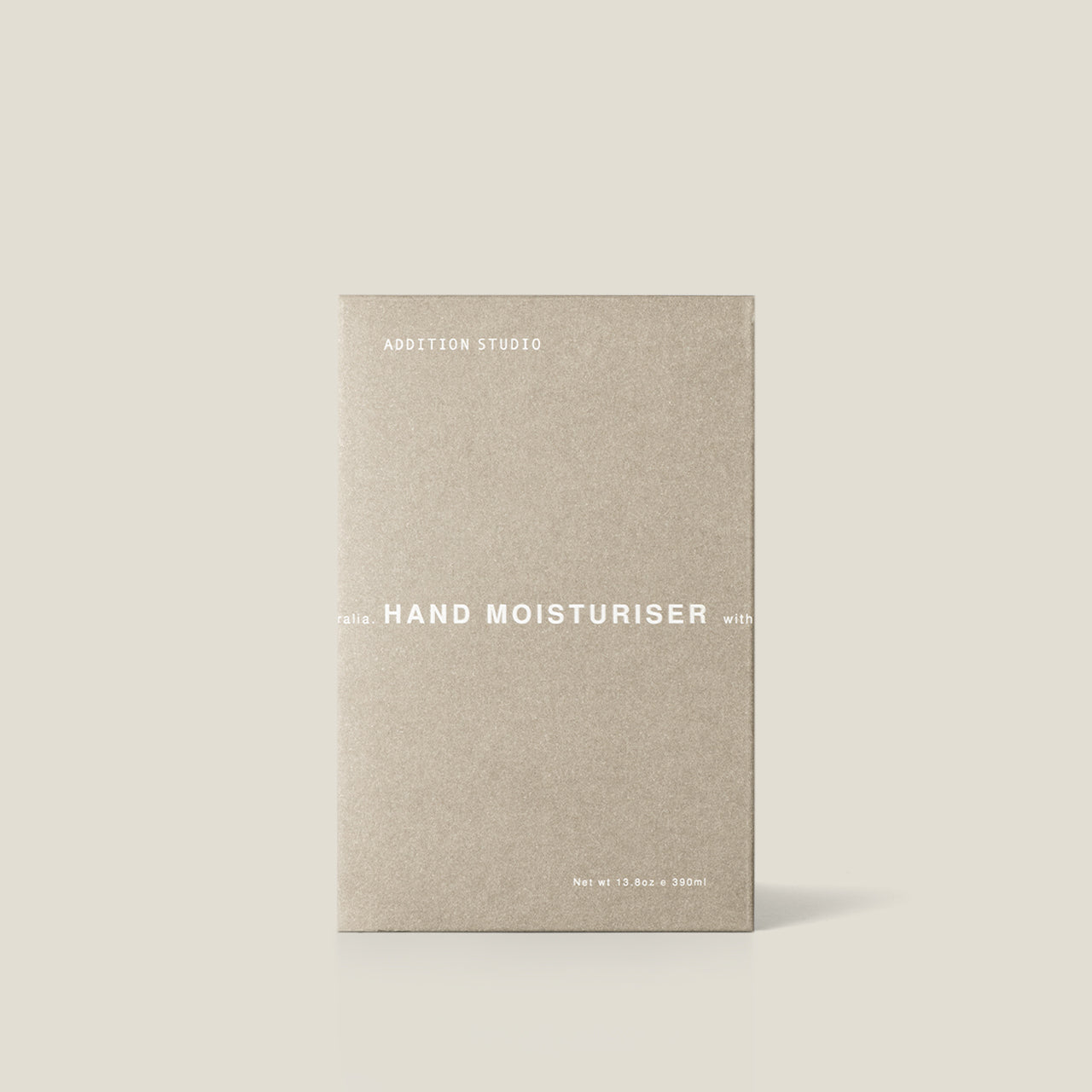 Hand Moisturiser 390ml