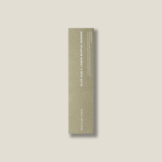 Blue Gum and Lemon Myrtle Incense Refill Envelope