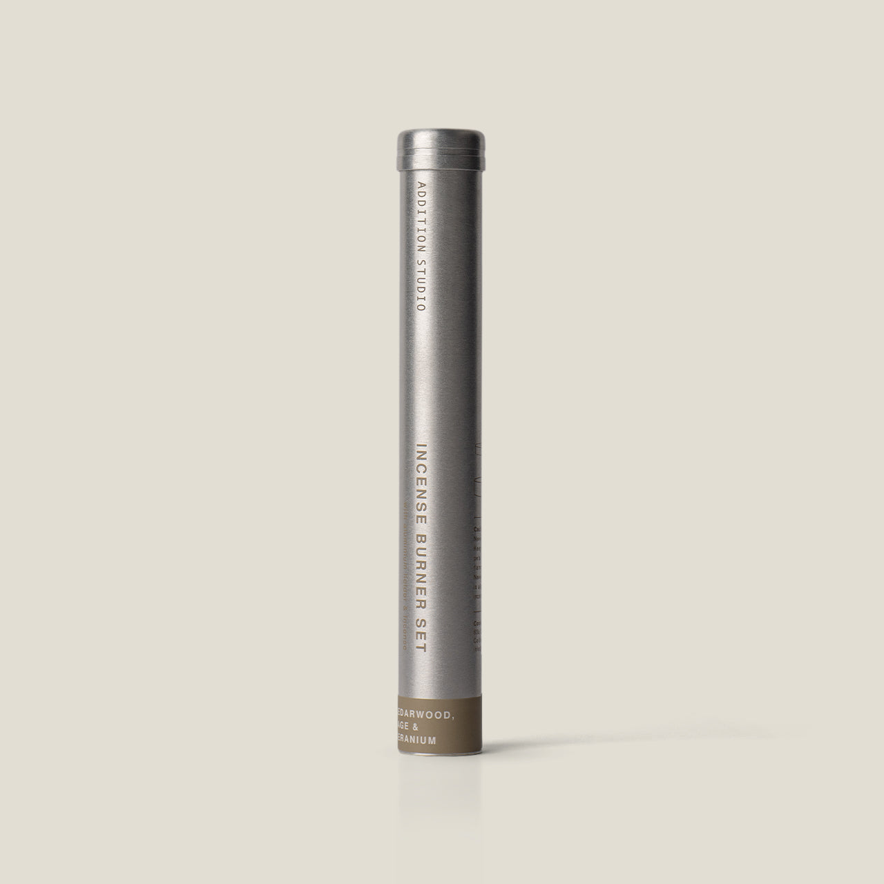 Cedarwood, Sage and Geranium Incense Set with Holder