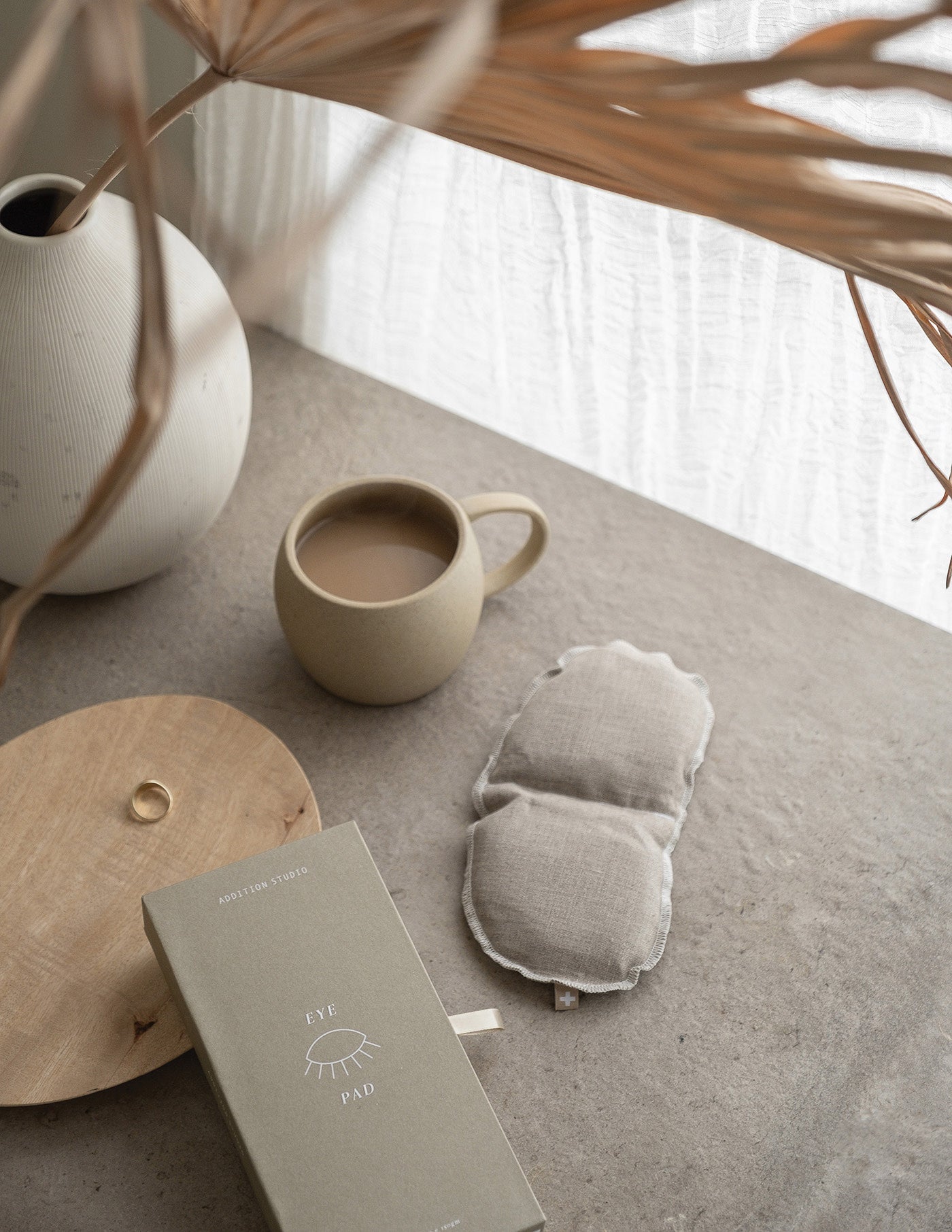 reusable eye pads for relaxation - meditation eye pillows - addition studio eye pad - australian eye pad